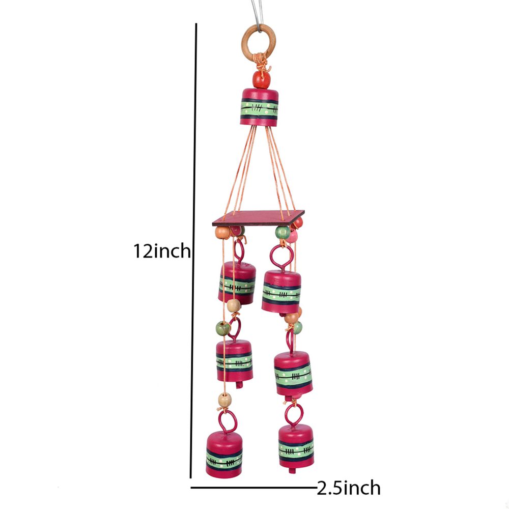 Moorni Windchime 6 Metal Bells (12x)