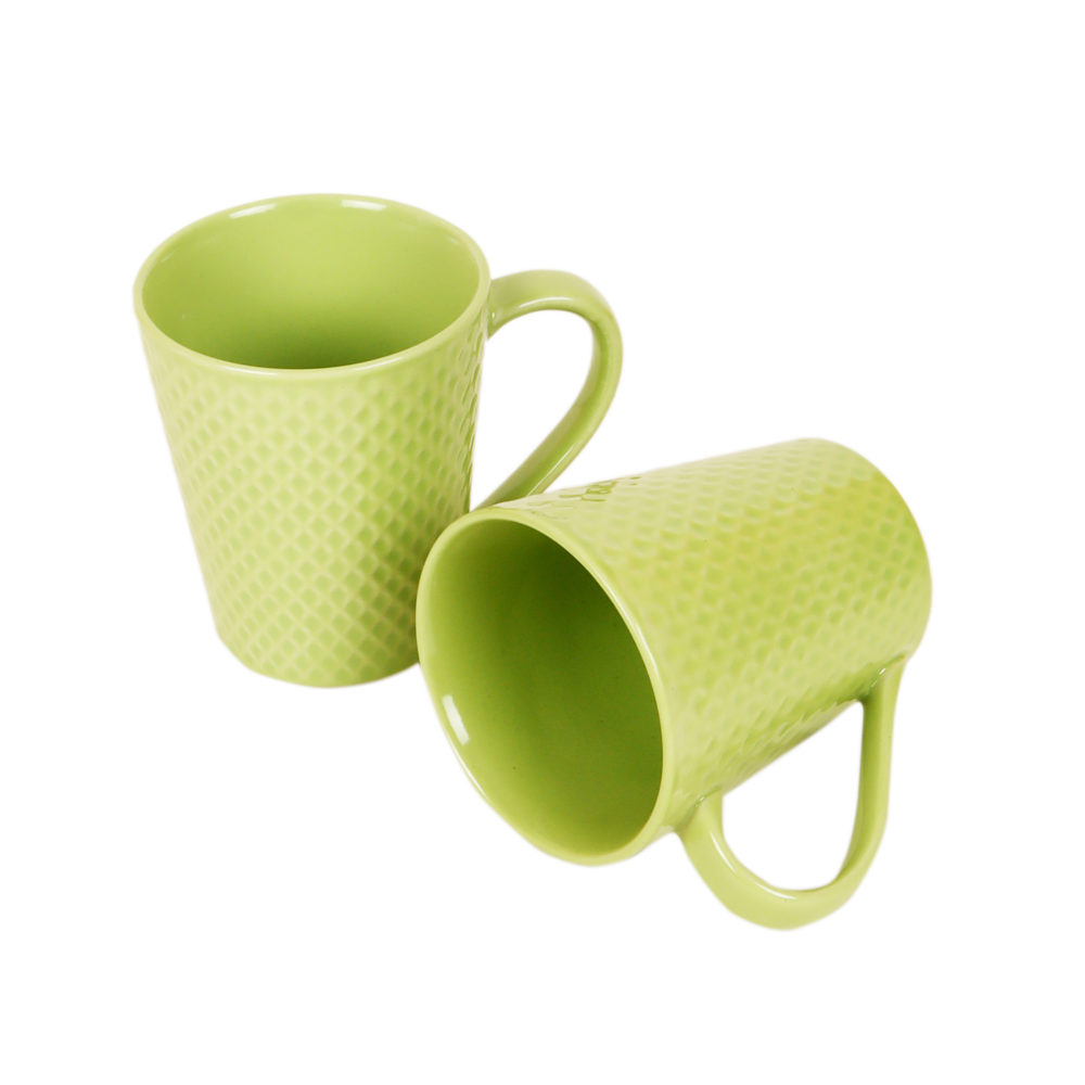 Moorni Mint Green Coffee Mugs Set of 2