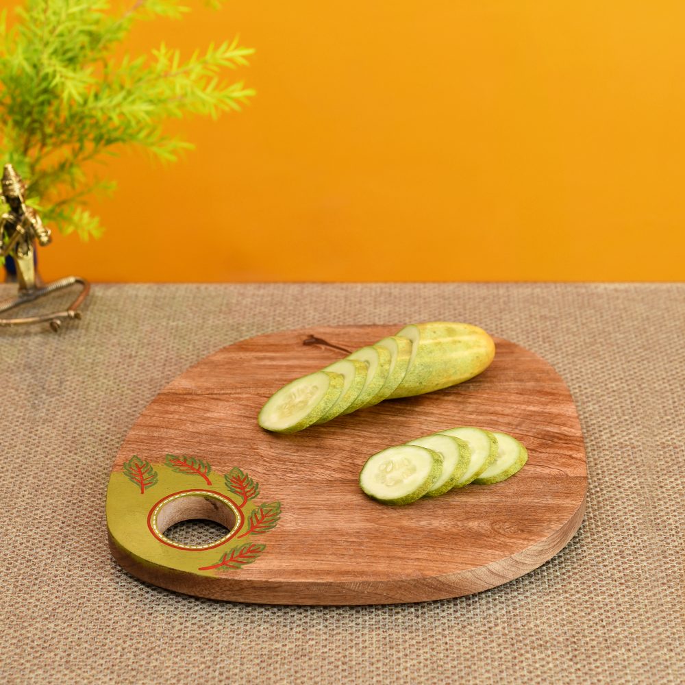 Moorni Handcrafted Chopping Board (12x10.5x0.6)