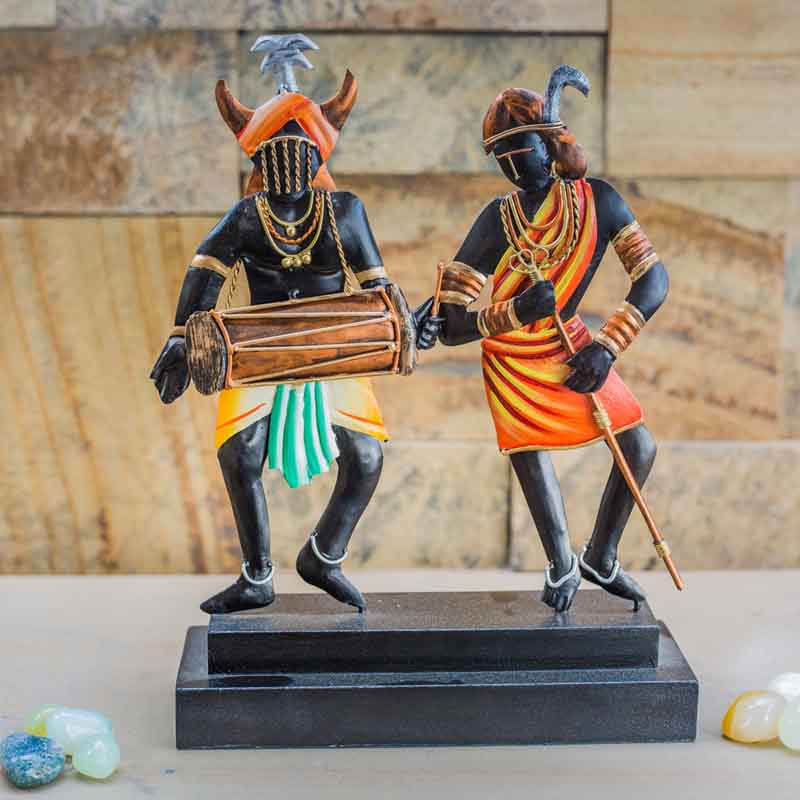 Olha-o Tribe Adavasi Couple Table Top