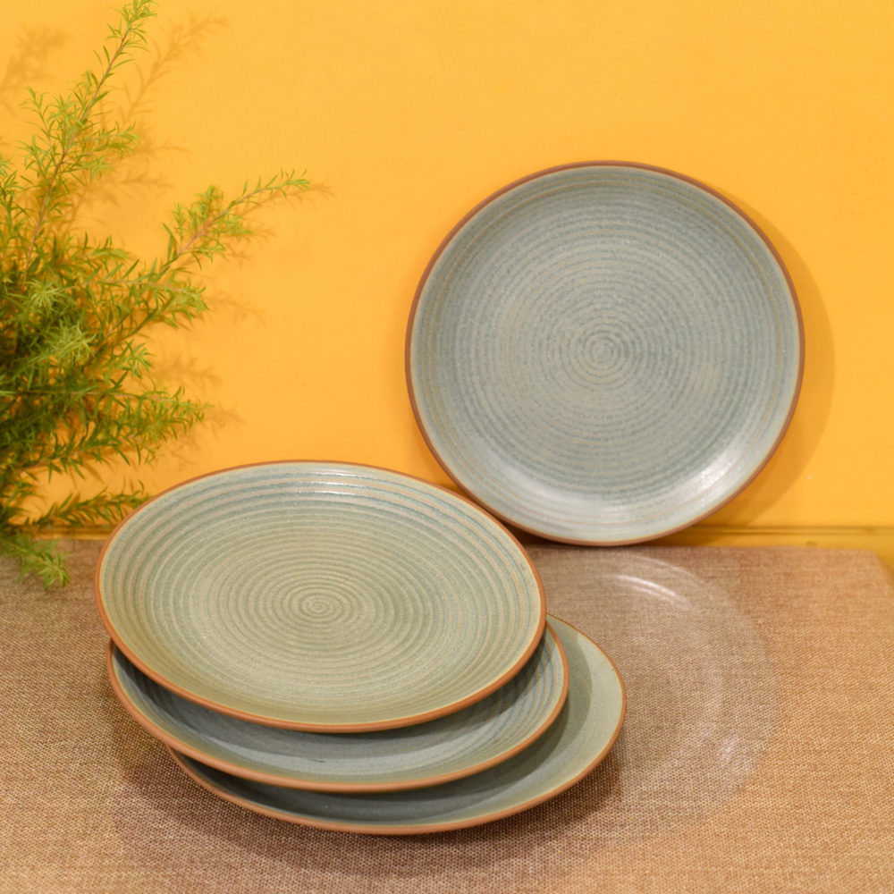 Moorni Desert Sand Dinner Plates Set of 4