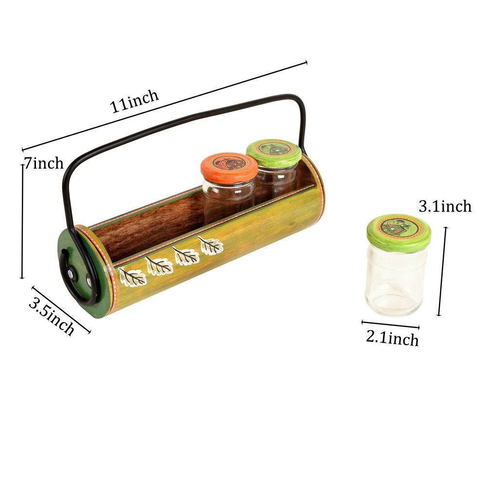 Moorni Pickle Organiser with Stand (11x3.5x7)